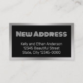 Nouvelle adresse Carte de Faire-part de déplacemen (Devant)