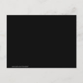 Nouvelle adresse carte postale (Dos)