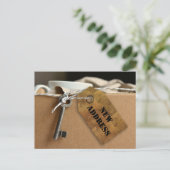 Nouvelle adresse - Carte postale de la maison ou d (Debout devant)