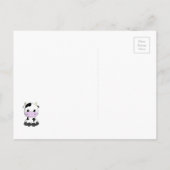 Nouvelle adresse - carte postale de notification d (Dos)