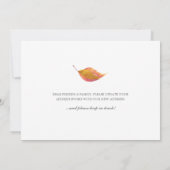 Nouvelle adresse Changement d'adresse Faire-part d (Dos)