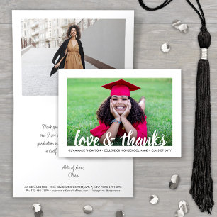 Nouvelle adresse du diplômé Amour & Merci Graduati