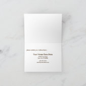 nouvelle adresse faire-part : losange condo/entrep (Intérieur)