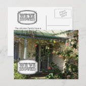 Nouvelle adresse Moving House Home Photo Carte pos (Devant / Derrière)