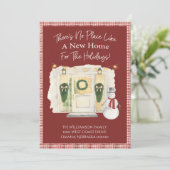 Nouvelle adresse résidentielle Faire-part de jours (Debout devant)