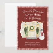 Nouvelle adresse résidentielle Faire-part de jours (Devant / Derrière)