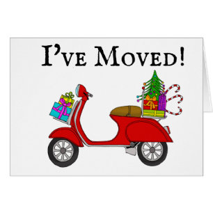 Nouvelle adresse Scooter de Noël classique