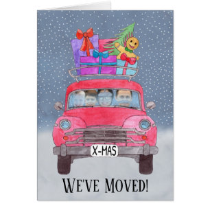 Nouvelle adresse Voiture de Noël personnalisable c