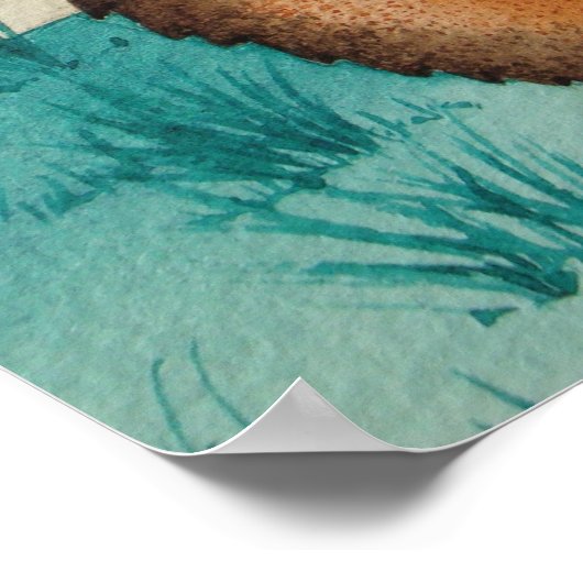 nouvelle affiche de nom de bébé avec mignonette se (Coin)