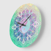 Nouvelle Age Feng Shui Maison Décor Mur Horloge (Angle)