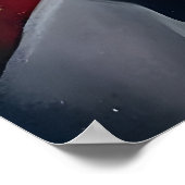 Nouvelle aide du Père Noël | AI Art Poster (Coin)