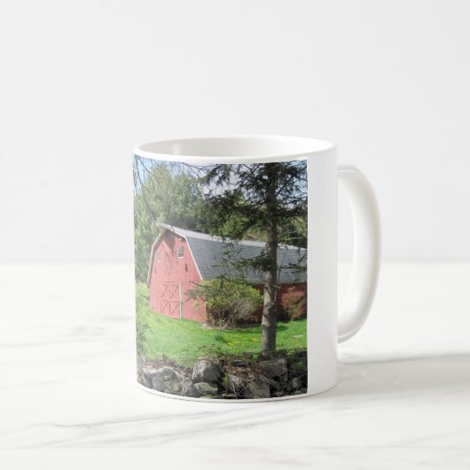 Nouvelle-Angleterre Barn Mug (Devant droit)