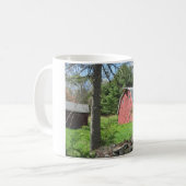 Nouvelle-Angleterre Barn Mug (Devant gauche)