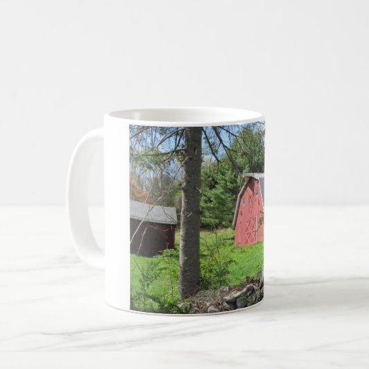 Nouvelle-Angleterre Barn Mug (Devant gauche)