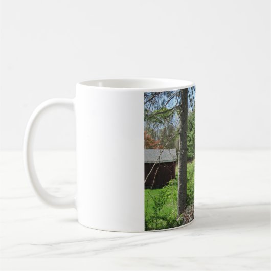 Nouvelle-Angleterre Barn Mug (Gauche)