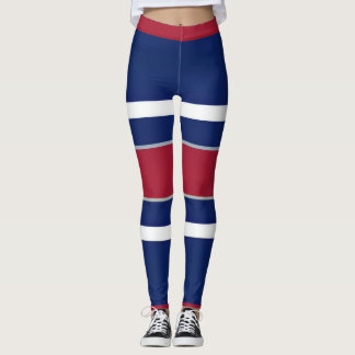 "NOUVELLE-ANGLETERRE" - Leggings de sport