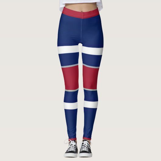 "NOUVELLE-ANGLETERRE" - Leggings de sport (Devant)