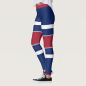 "NOUVELLE-ANGLETERRE" - Leggings de sport (Gauche)
