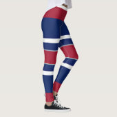 "NOUVELLE-ANGLETERRE" - Leggings de sport (Droite)