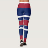"NOUVELLE-ANGLETERRE" - Leggings de sport (Dos)