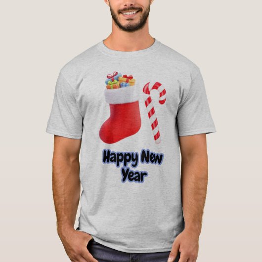Nouvelle année 2026 T-Shirt (Devant)