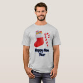 Nouvelle année 2026 T-Shirt (Devant entier)