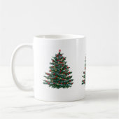 Nouvelle année blanche de tasse bonnes fêtes (Gauche)