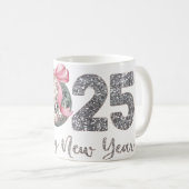 Nouvelle année café tasse (Devant droit)