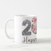 Nouvelle année café tasse (Gauche)