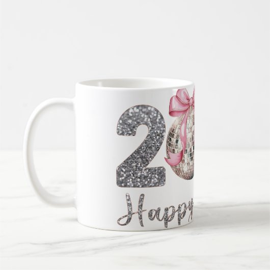 Nouvelle année café tasse (Gauche)