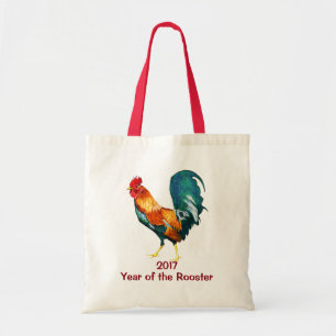 Nouvelle année chinoise du sac fourre-tout 2017 
