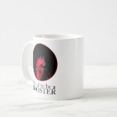 Nouvelle année chinoise tasse de coq de zodiaque (Devant gauche)