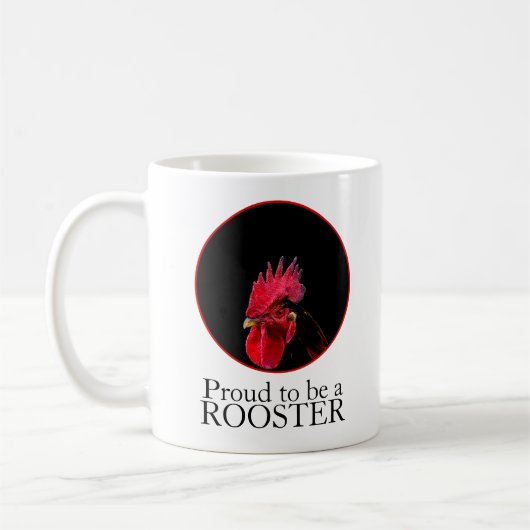 Nouvelle année chinoise tasse de coq de zodiaque (Gauche)