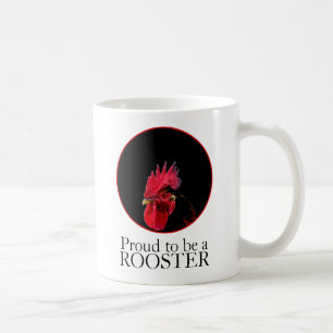 Nouvelle année chinoise tasse de coq de zodiaque