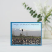 Nouvelle année Commençant bien Carte postale (Debout devant)