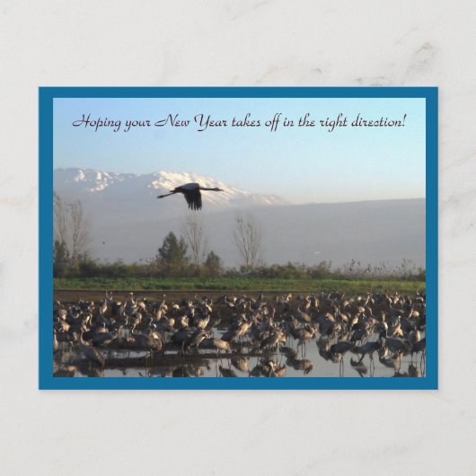 Nouvelle année Commençant bien Carte postale (Devant)