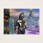 NOUVELLE ANNÉE DE LA VEILLE D'UN CYBORG étiquette  (Dos)