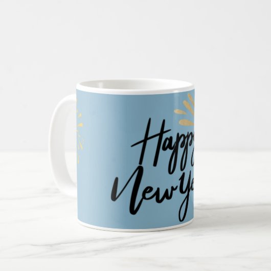 nouvelle année de tasse (Devant gauche)