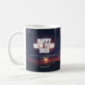 NOUVELLE ANNÉE MUG 2025 (Gauche)