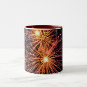 Nouvelle année Mugs 2024 couleur rose (Centre)