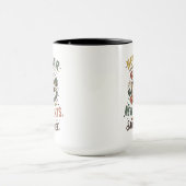 Nouvelle Année Nouveaux Étudiants Même Mug Enseign (Centre)