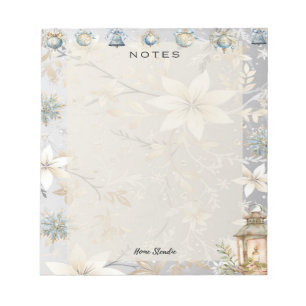 Nouvelle Année, Nouveaux Notes Bloc-Notes Vierges