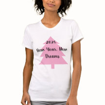 Nouvelle Année, Nouveaux Rêves T-Shirt