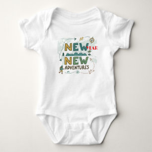 Nouvelle Année, Nouvelles Aventures Body bébé