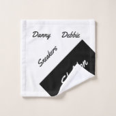 Nouvelle arrivée (Gant de toilette)