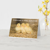 **NOUVELLE AVENTURE** **FÉLICITATIONS** Carte (Fleur jaune)