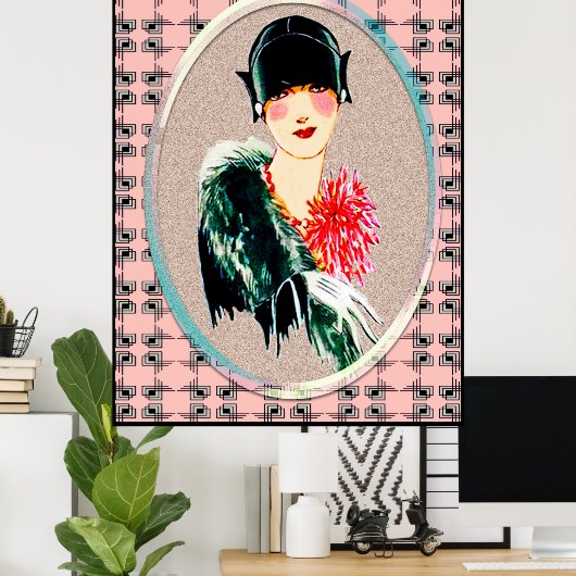 Nouvelle beauté Art Déco (Bureau à domicile)