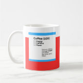 Nouvelle caféine DMEM tasse de café (Gauche)