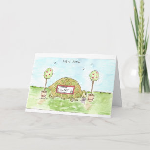 Nouvelle carte à la maison d'amusement