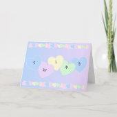 Nouvelle carte Baby Twins (Devant)